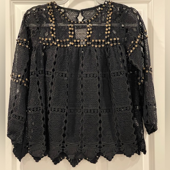 Anthropologie Tops - Anthropologie x Maeve Lace Crochet Top